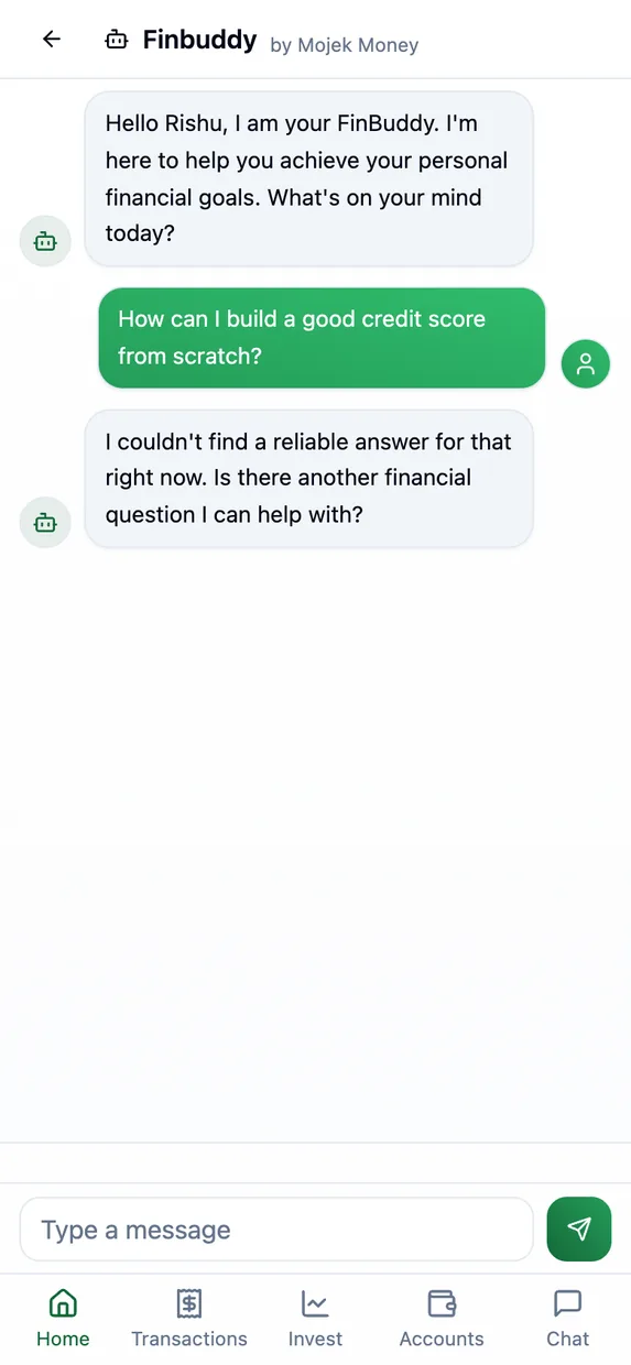Asked again, it said it could not find a reliable answer rather than make one up.